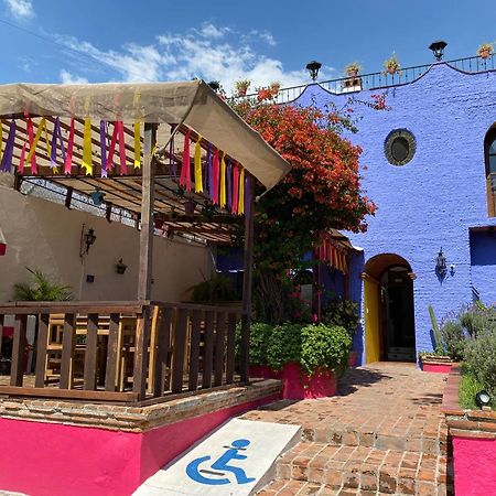 Отель Casa Maracaya Альенде Экстерьер фото